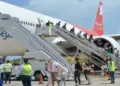 Otros 468 turistas rusos llegaron a Margarita en vuelo chárter desde Moscú, informa Mintur