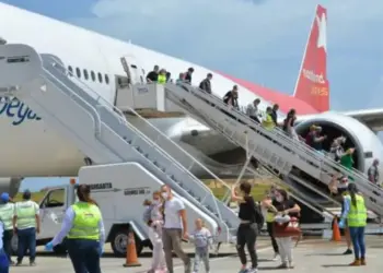 Otros 468 turistas rusos llegaron a Margarita en vuelo chárter desde Moscú, informa Mintur