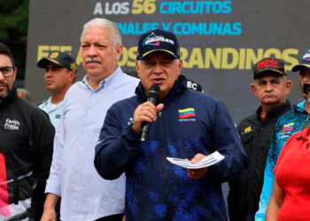 «Tenemos que ir a cero delitos»: Cabello al activar Cuadrantes de Paz en Altos Mirandinos