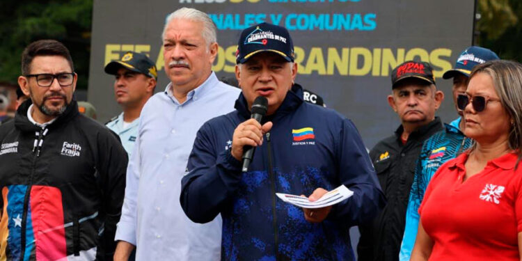 «Tenemos que ir a cero delitos»: Cabello al activar Cuadrantes de Paz en Altos Mirandinos