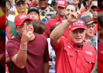 Cabello sobre asambleas de los Comandos Bolivarianos: Ya tenemos el 98% de las actas