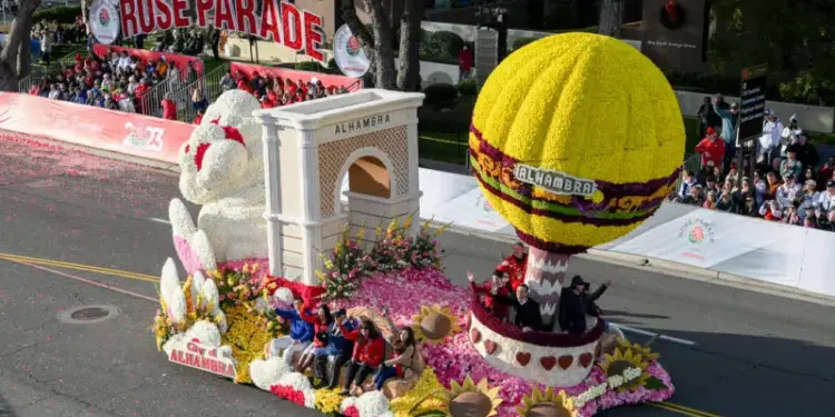 Por primera vez en dos décadas podría llover durante el Desfile de las Rosas de Pasadena