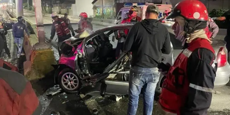 Accidente en la Valle-Coche deja 2 muertos y 7 heridos