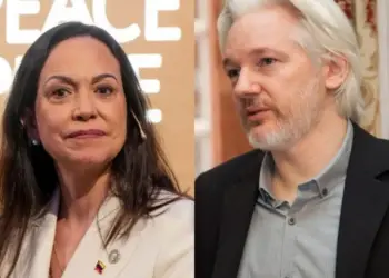Assange demanda a la Fundación Nobel para bloquear el dinero del premio a María Corina Machado