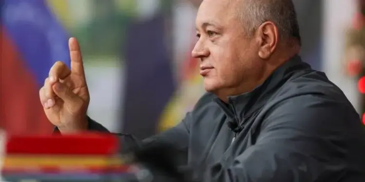 Cabello: Las calles de Nueva York y Washington “están asfaltadas con petróleo venezolano robado”