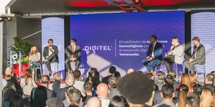 Digitel activa la red 5G para celulares en Caracas y cierra 2025 con 37% de la cuota de mercado