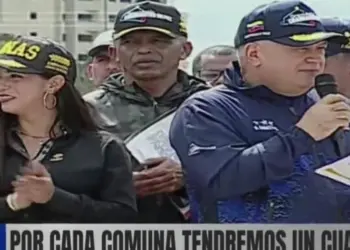 Diosdado Cabello: «A Aragua lo han atacado por todos lados y Aragua es territorio de paz»