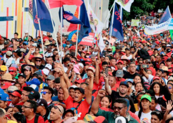 Pueblo se moviliza en Caracas este miércoles para conmemorar la Batalla de Santa Inés