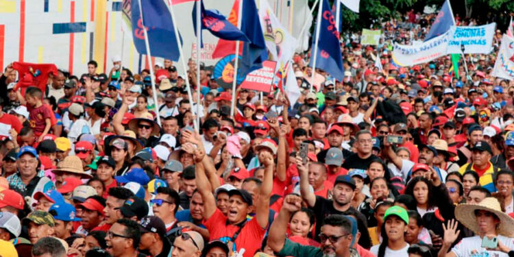 Pueblo se moviliza en Caracas este miércoles para conmemorar la Batalla de Santa Inés