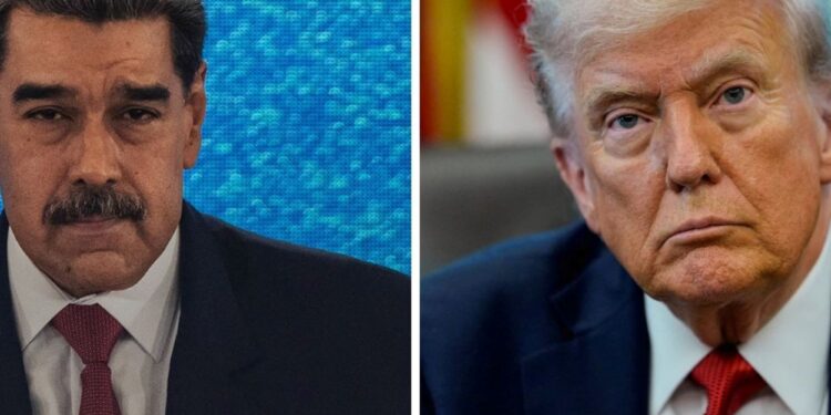 Maduro afirma que Trump tiene una «pretensión guerrerista y colonialista» con Venezuela