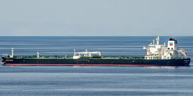 Confirman el zarpe del buque ‘Canopus Voyager’ de Chevron con crudo venezolano