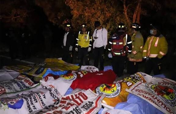 Al menos quince personas pierden la vida en accidente de autobús en el oeste de Guatemala