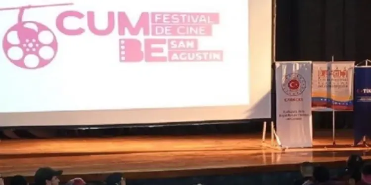 IV Festival de Cine Cumbe San Agustín arranca con cifra récord de 116 películas