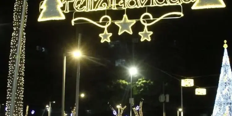 Activan circuito turístico nocturno en Caracas con siete paradas navideñas