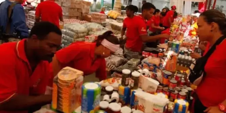 Mercal despliega bodegas móviles en cuatro regiones venezolanas