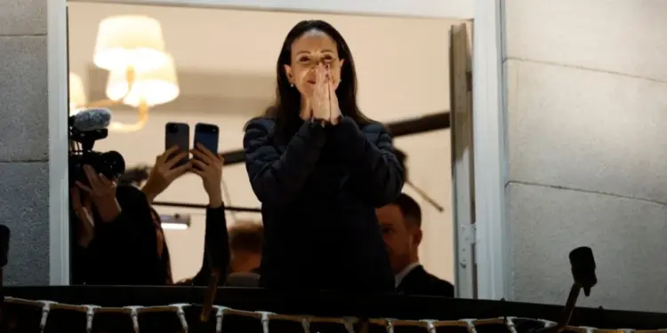 Machado hace su primera aparición pública en Oslo tras más de un año en la clandestinidad (Video)