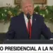 No hubo de Trump mención a Venezuela en su discurso navideño