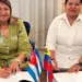 Venezuela y Cuba firman acuerdo para fortalecer derechos de las mujeres