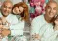 Wisin publica fotos de Navidad sin sus lentes oscuros