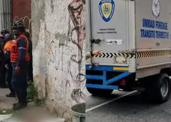 Camioneta pierde los frenos y mata a una anciana en Miranda