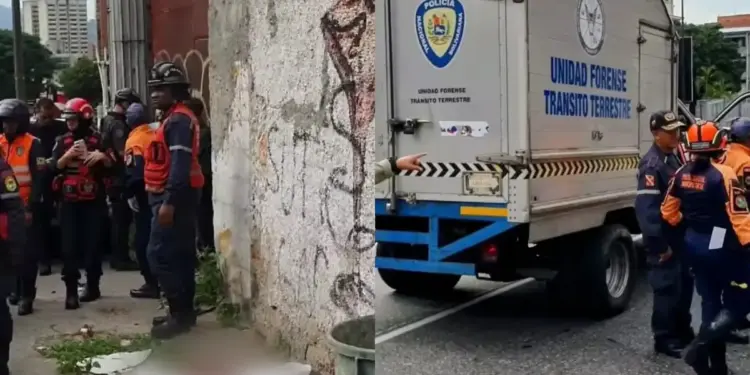 Camioneta pierde los frenos y mata a una anciana en Miranda