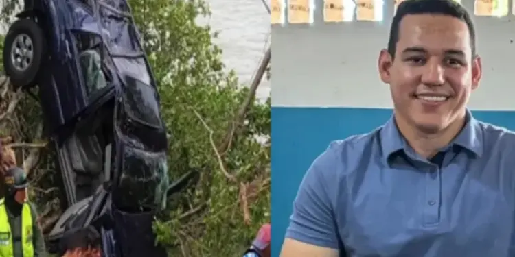 Alcalde del PSUV sale ileso tras sufrir un accidente de tránsito en Anzoátegui