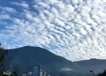 Inameh pronostica cielo parcialmente nublado en algunas zonas de Venezuela