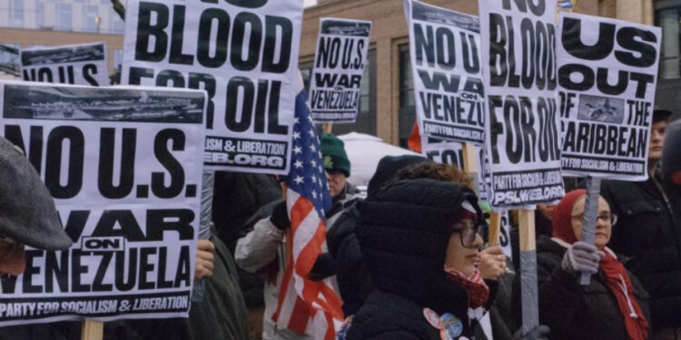 Organizaciones estadounidenses denuncian bloqueo de Trump como acto de guerra contra Venezuela