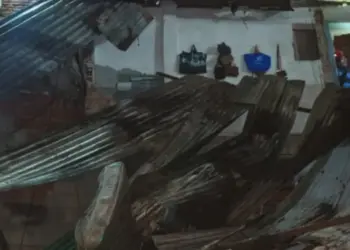 Colapso parcial de vivienda deja cuatro lesionados y una fallecida en La Pastora