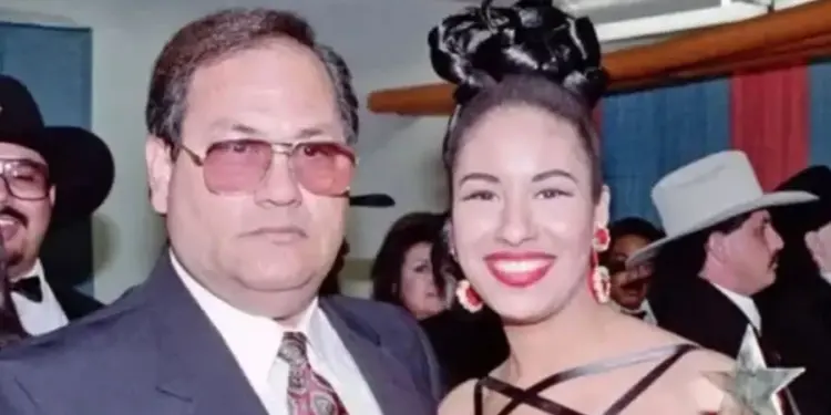 Falleció el padre de Selena Quintanilla a los 86 años