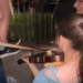 Una niña venezolana sorprende a Shakira al interpretar sus canciones con el violín (+Video)