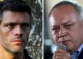 Diosdado Cabello denunció que Leopoldo López cobrará una comisión de 500 millones de dólares por la venta de CITGO en EEUU