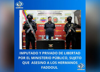 Ministerio Público confirma privación de libertad de asesino de los hermanos Faddoul