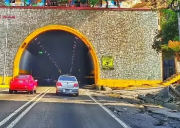 Restringen acceso nocturno a la parte alta del túnel La Planicie