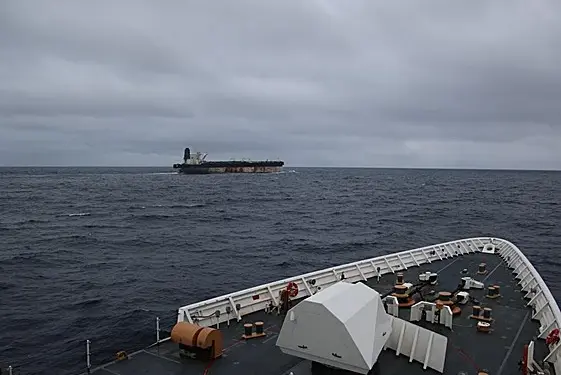 Rusia denuncia «intercepción ilegal» de petrolero por parte de EEUU