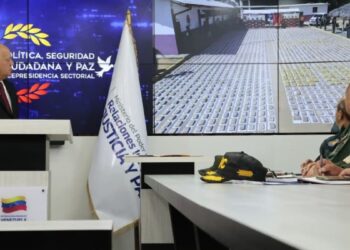 Cabello Rondón sobre el Cartel de los Soles: «Es una narrativa y no un argumento»