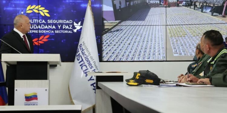 Cabello Rondón sobre el Cartel de los Soles: «Es una narrativa y no un argumento»