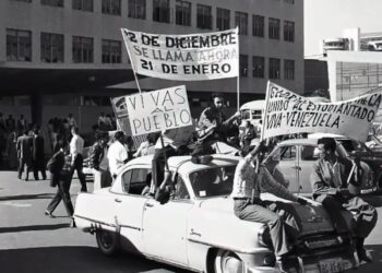 Venezuela conmemora 68 años del 23 de enero, el día que cayó la dictadura de Marcos Pérez Jiménez