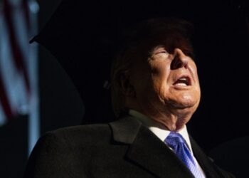 Trump difunde montaje digital como «presidente interino de Venezuela»