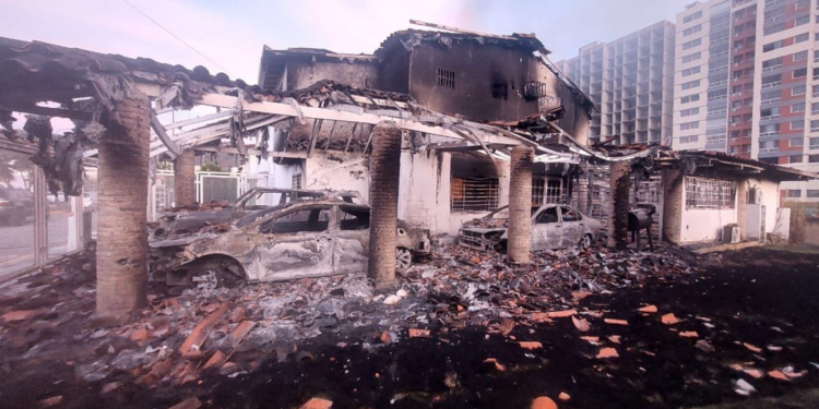 Gobierno tasa en 463 los apartamentos afectados en Fuerte Tiuna tras ataque de EEUU