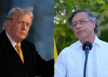 Petro dice que Trump tiene «cerebro senil» y que lo llamó «forajido del narcotráfico»