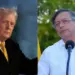 Petro dice que Trump tiene «cerebro senil» y que lo llamó «forajido del narcotráfico»