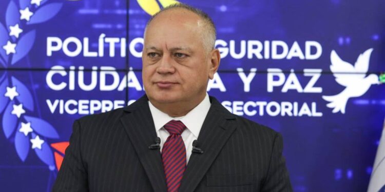 Ministro Cabello anunció incautación de más de 7 toneladas de drogas los primeros días de 2026