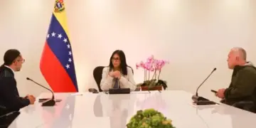 Delcy Rodríguez pide «prudencia estratégica» y paciencia