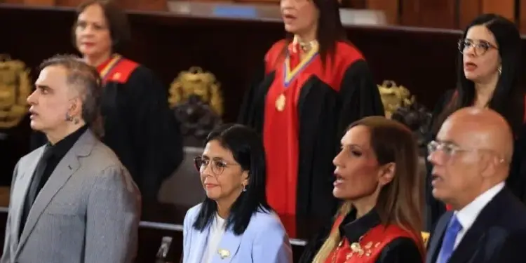 Delcy Rodríguez anuncia amnistía general para los presos políticos y cierre de El Helicoide