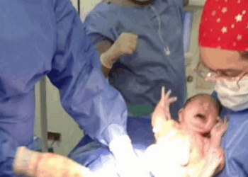 Fraidelym Monzón, la primera niña que nació en Caracas este 2026