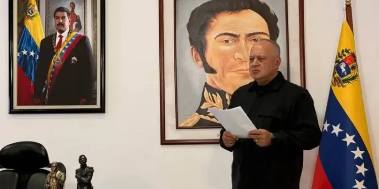 Diosdado Cabello cifra en 100 los muertos por la incursión militar de USA