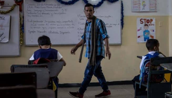 Reportan un 97% de asistencia escolar en el inicio de actividades