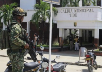 Ataque con drones contra el Ejército en Colombia dejó un muerto y cuatro heridos