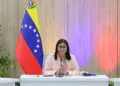 Delcy Rodríguez: Gobierno se centrará en fortalecer a la industria petrolera y la producción nacional